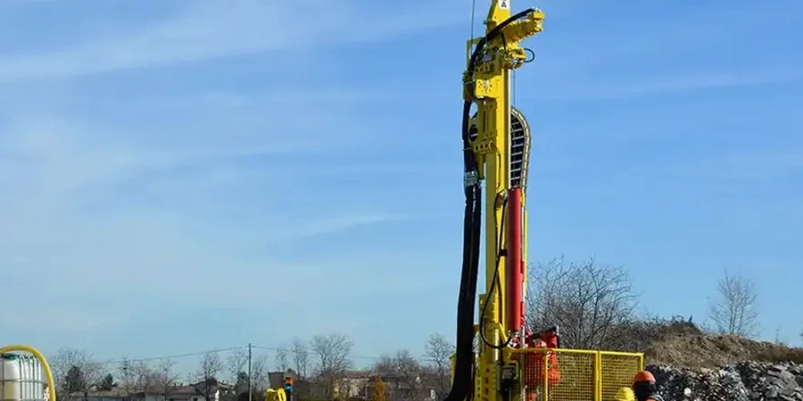 Essai SPT (Standard Penetration Test) à Saint-Nazaire